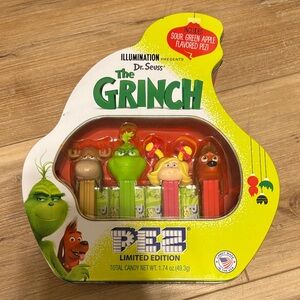 The Grinch PEZ Dispenser Set - Limited Edition